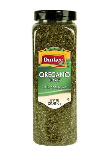 Durkee Whole Oregano Leaves, 5 oz. (54610)