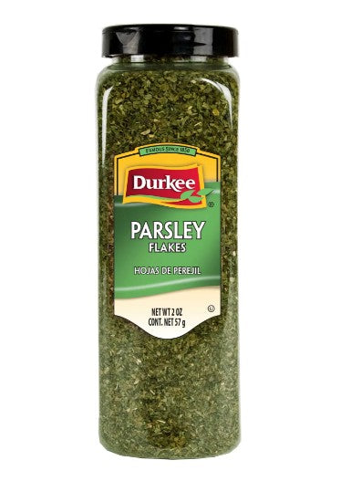 Hojuelas de perejil Durkee, 2 oz.