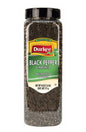 Pimienta negra molida Durkee, 18 oz.