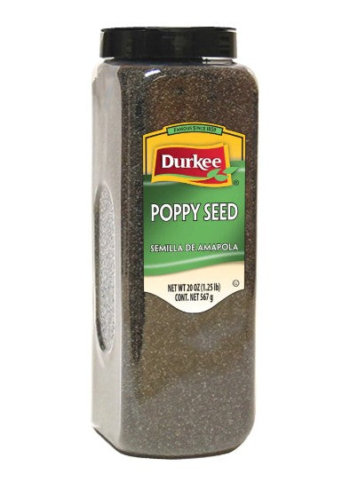 Durkee Poppy Seed, 20 oz. (54760)