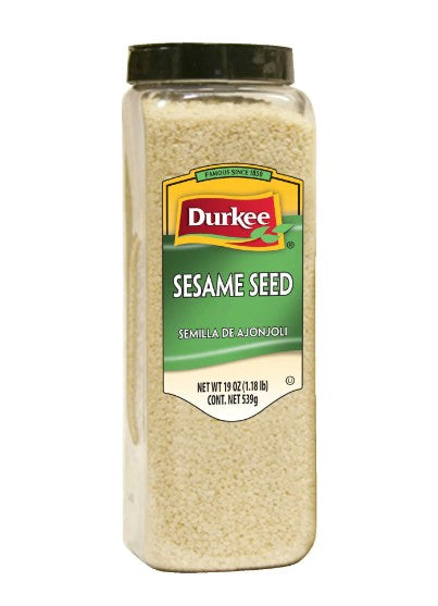 Durkee Sesame Seed, 19 oz. (54820)