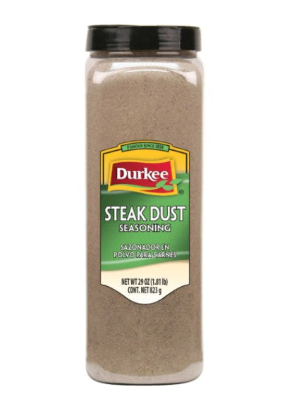 Polvo para bistec Durkee, 29 oz.