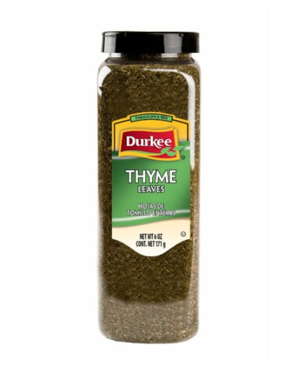 Durkee Whole Thyme Leaves, 6 oz. (54870)