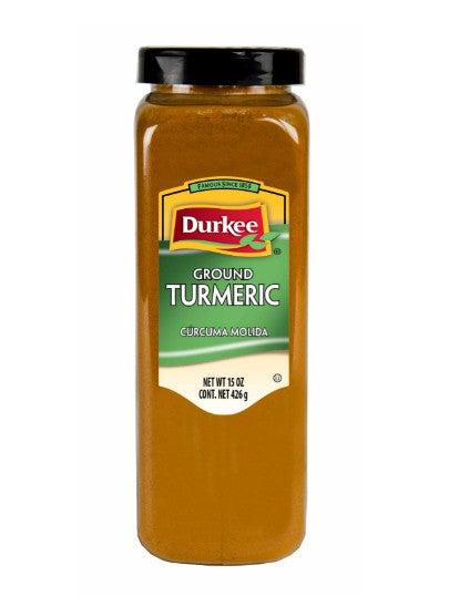 Cúrcuma molida Durkee, 15 oz.