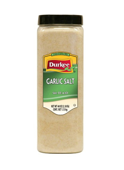 Sal de ajo Durkee, 40 oz.