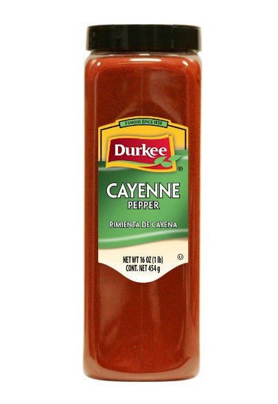 Durkee Cayenne Pepper, 16 oz. (55040)