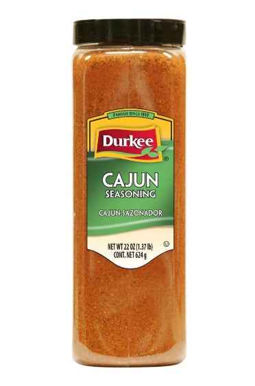 Condimento Durkee Cajun, 22 oz.