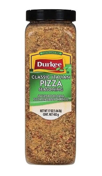 Durkee Classic Italian Pizza Seasoning, 17 oz. (59161)