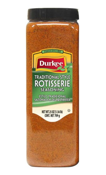 Durkee Condimento para asador estilo tradicional, 25 oz.