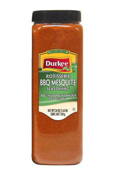 Durkee BBQ Mesquite Rotisserie Seasoning, 26 oz. (59166)
