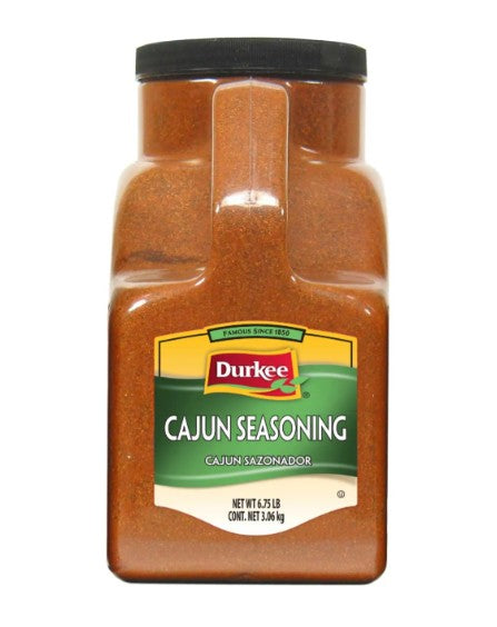 Durkee Cajun Seasoning, 6.75 lb. (59178)