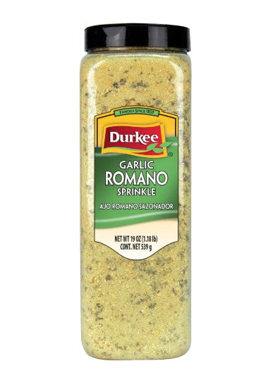 Durkee Ajo Romano Espolvoreado, 19 oz.