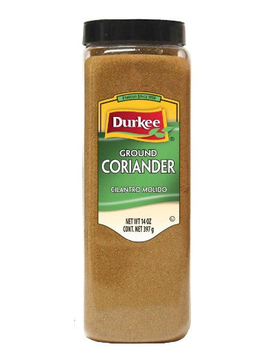 Cilantro molido Durkee, 14 oz.
