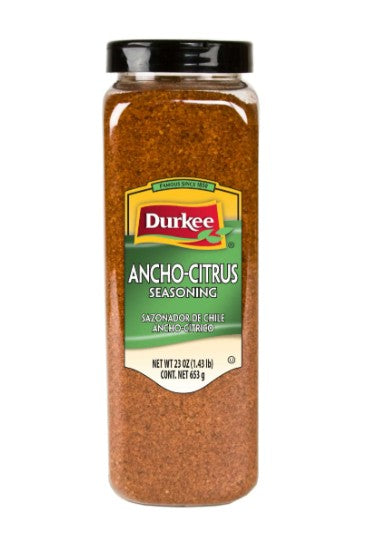 Durkee Ancho Citrus Season, 23 oz. (59400)