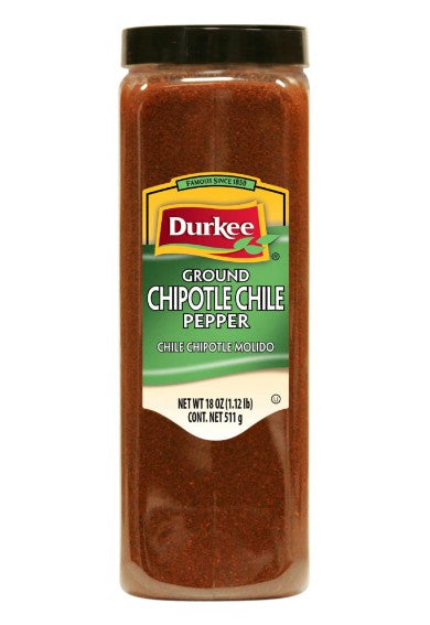 Durkee Chile Chipotle Molido, 18 oz.