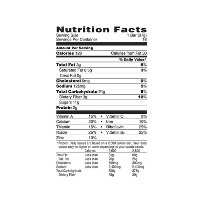 Kellogg's Nutri-Grain Strawberry Breakfast Bar, 16 Count (35948)