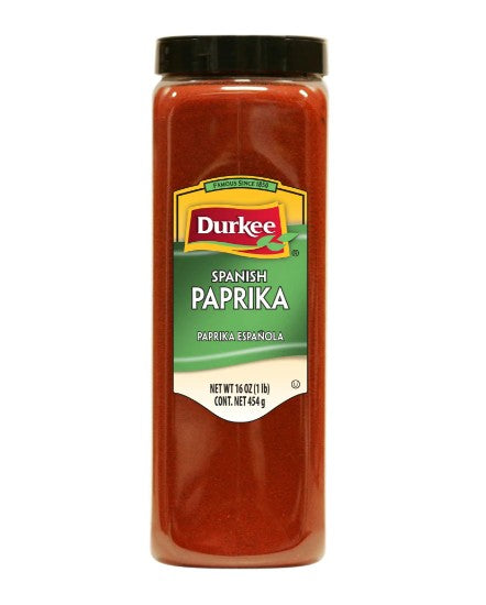 Durkee Spanish Paprika, 16 oz. (54640)