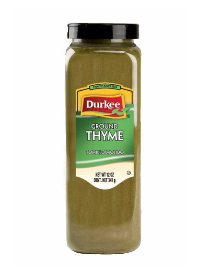 Tomillo molido Durkee, 12 oz.