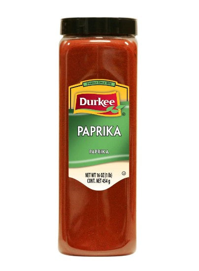 Durkee Paprika, 16 oz. (54620)