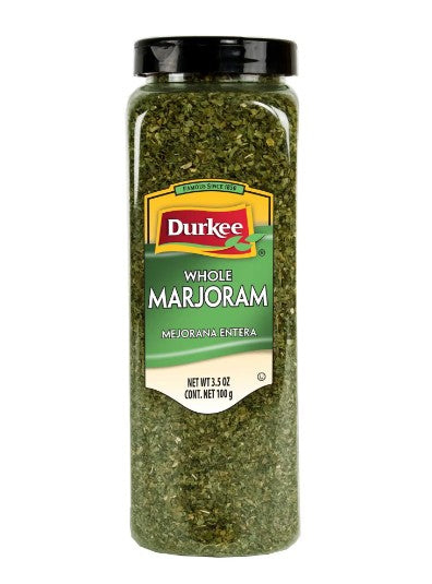 Durkee Whole Marjoram Leaves, 3.5 oz. (54440)