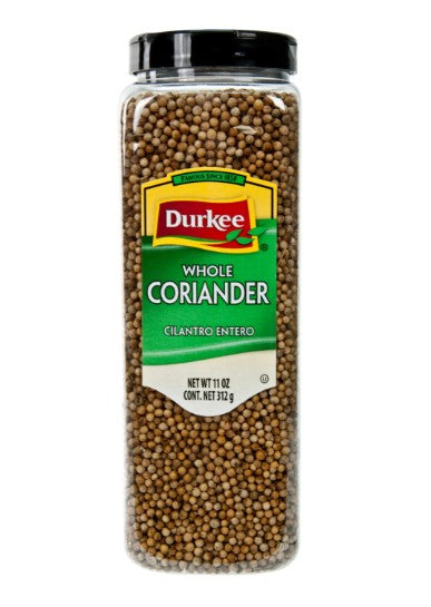 Durkee Whole Coriander, 11 oz. (59263)