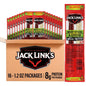 Jack Link's Jalapeno Sizzle Beef & Cheese, 1.2 oz., Pack of 16 (00140)