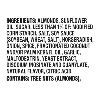 Blue Diamond Wasabi & Soy Almonds, 1.5 oz. (Pack of 12) (05277)