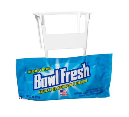 Bowl Fresh Toilet Bowl Deodorizer Hanger (65562)