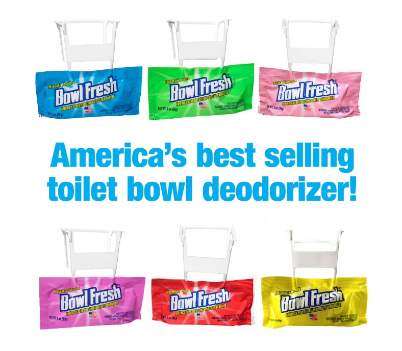 Bowl Fresh Toilet Bowl Deodorizer Hanger (65562)
