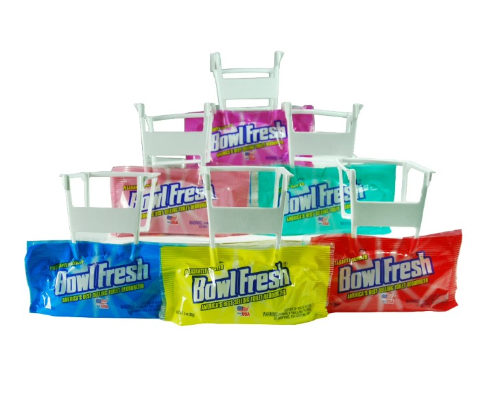 Bowl Fresh Toilet Bowl Deodorizer Hanger (65562)