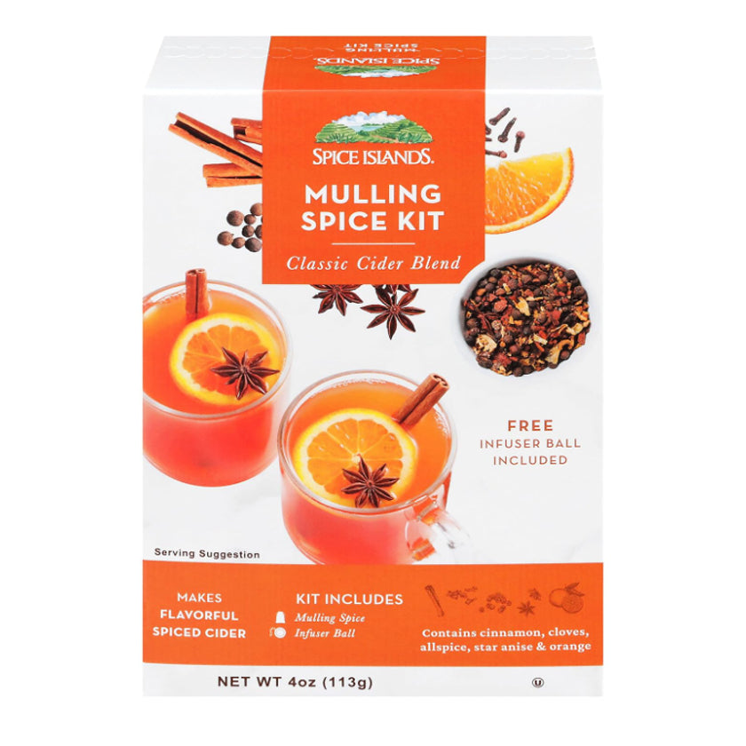 Spice Islands Mulling Spice Kit, 4 oz