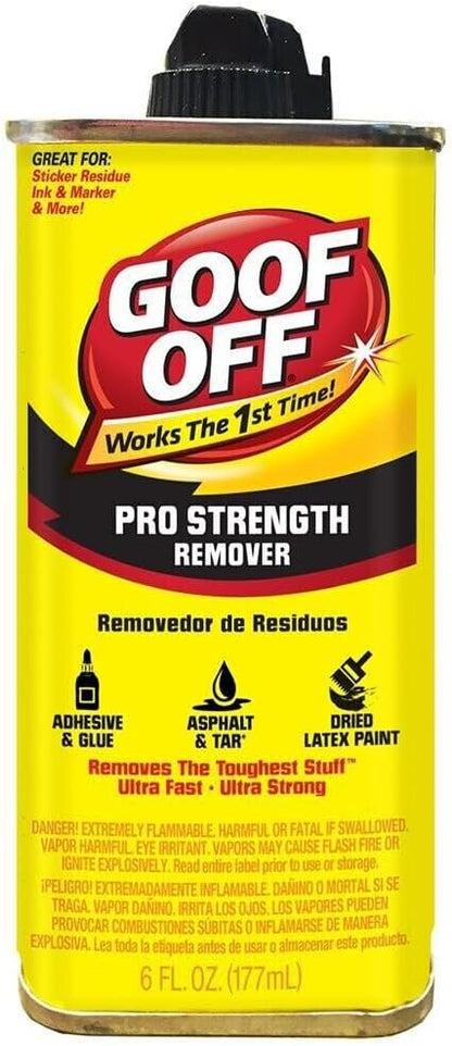 Goof Off Pro, 6 oz. (00661)