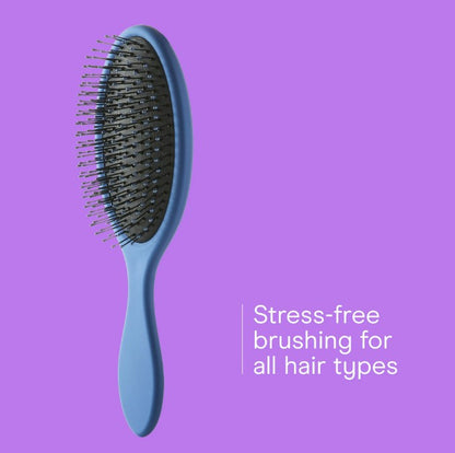 Conair Cushion Hair Brush with Ball-Tipped Bristles for Gentle Detangling (95310)