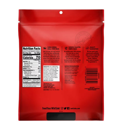 Jack Link's Teriyaki Beef Tender Bites, 3.25 oz. (88585)