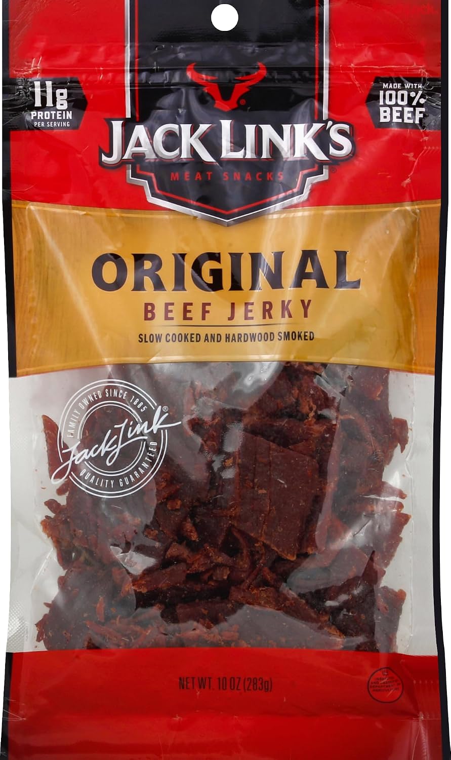 Jack Link's Original Beef Jerky, 10 oz. Bag (88400)