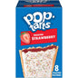 Kellogg's Frosted Strawberry Pop Tarts, 4 Pack, 8 Pastry Count (22271)