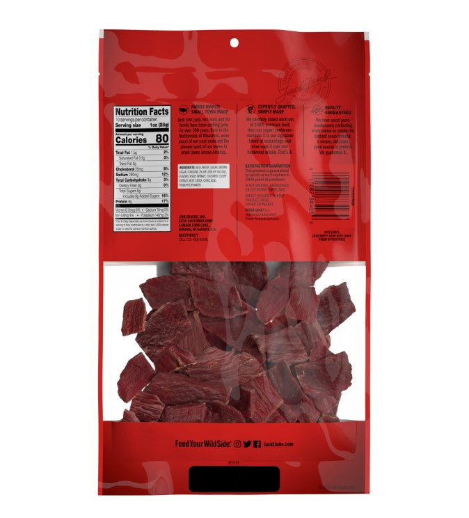 Jack Link's Sweet & Hot Beef Jerky, 10 oz. (88403)