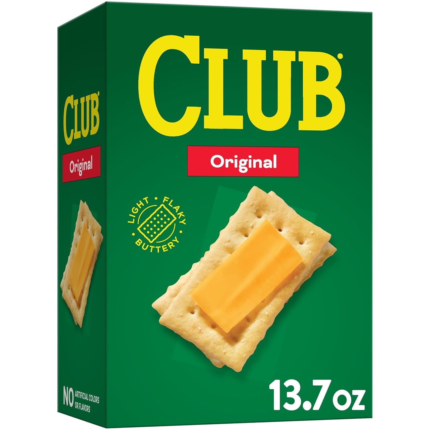 KEEBLER Club Crackers, 13.7 oz. box (10057)