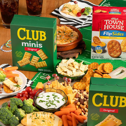 KEEBLER Club Crackers, 13.7 oz. box (10057)