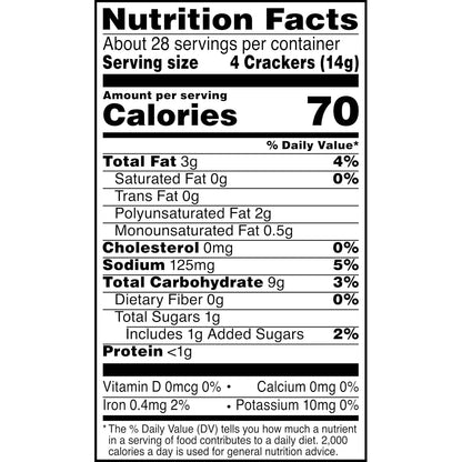 KEEBLER Club Crackers, 13.7 oz. box (10057)