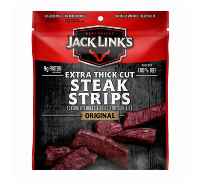 Jack Link's Original Thick Cut Steak Strips, 3 oz. (00538)