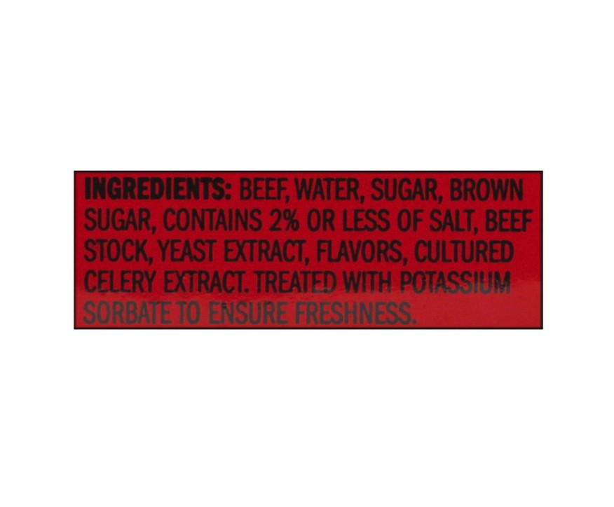 Jack Link's Original Thick Cut Steak Strips, 3 oz. (00538)