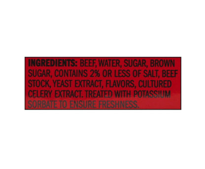Jack Link's Original Thick Cut Steak Strips, 3 oz. (00538)