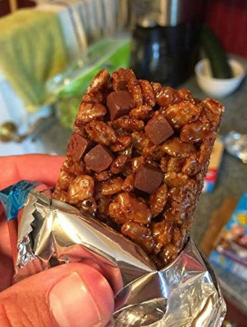 Kellogg's Rice Krispies Treat Double Chocolate Chunk Big Bar, 12 Count (25119)