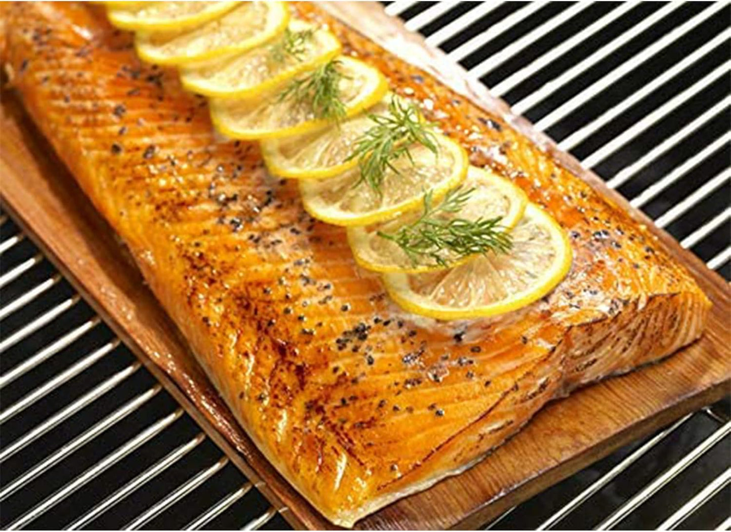 TrueFire Cedar Grilling Planks, 2 Pack (00825)