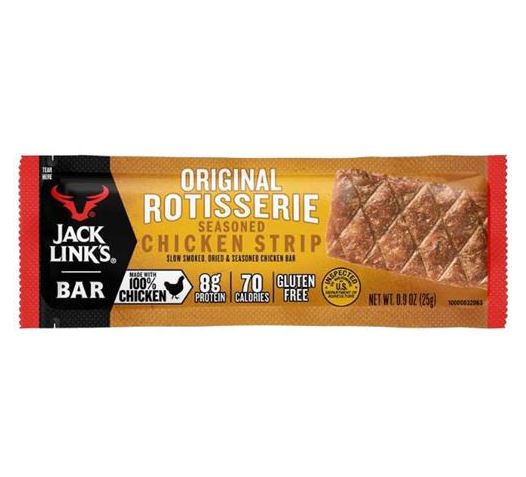 JACK LINK'S ORIGINAL ROTISSERIE CHICKEN STRIP BAR