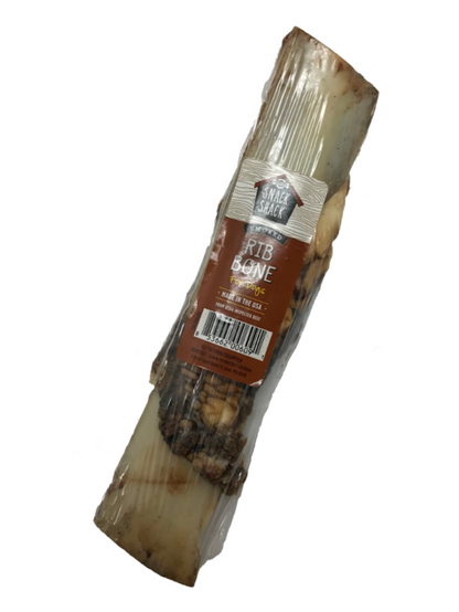 Cosmo's Snack Shack Pet Treats Hickory Smoked Rib Bones, 24 Count (00610)