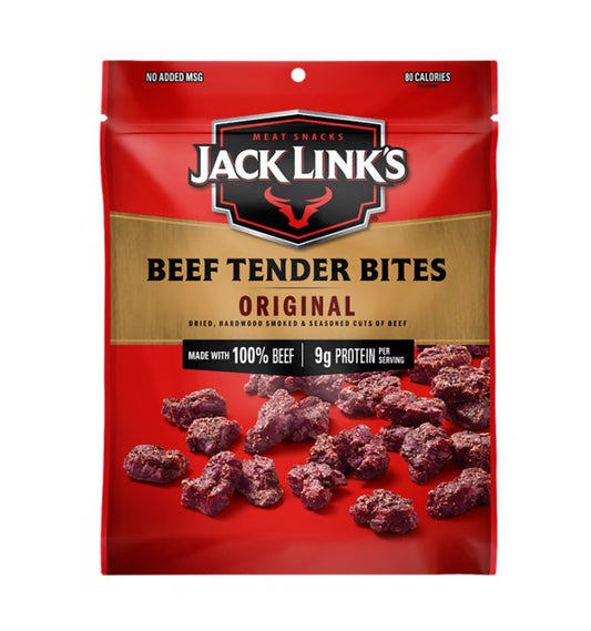 Jack Link's Original Beef Tender Bites, 3.25 oz. (88584)
