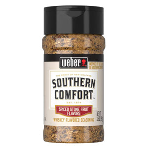 WEBER SOUTHERN COMFORT™️ WHISKEY FLAVORED SEASONING