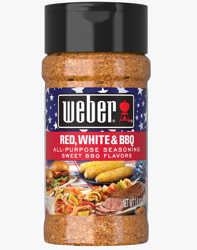 Weber Red, White & BBQ, 3.8 oz.
